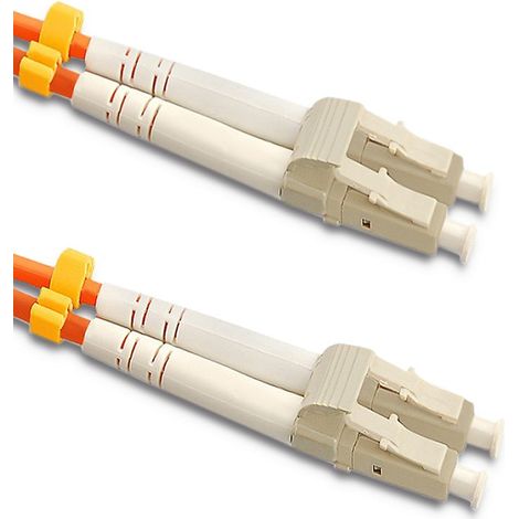 Cavo patch in fibra ottica Qoltec LC/UPC-LC/UPC  Multimodale  50/125U  OM2  Duplex  3 m (1/3)