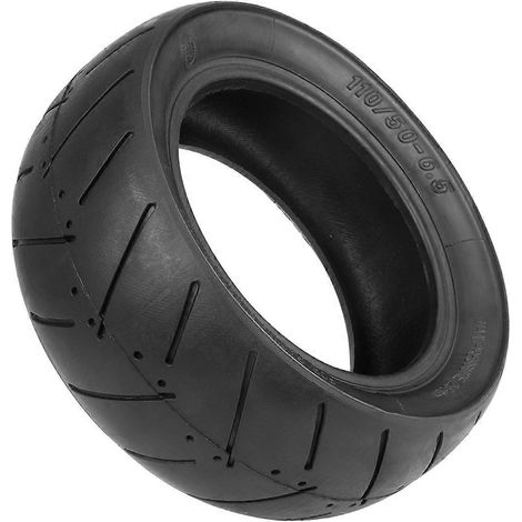 Pneu de route 110/50-6.5 pour mini-moto 49 cm³ et voiture de sport, pièces de rechange pour pneus de 11 pouces d'épaisseur (1/5)