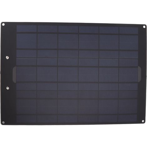 50W Tragbares Solarpanel mit hohem Wirkungsgrad, Solar-Batterieladegerät für Camping und Outdoor-Reisen. (1/5)