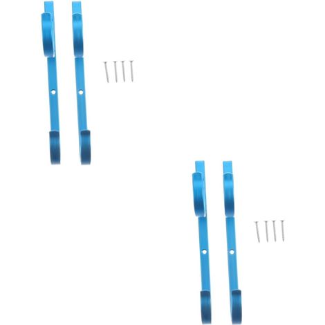 2sätze Aluminumlegierung Poolstanden Halterung