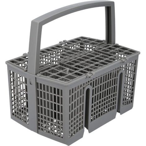 Cutlery basket for dishwasher compatible with Siemens SZ73100 / 11018806, Bosch SMZ5100/00743503, Neff Z7863X0 - Dishwasher accessories - dimensionally stable plastic