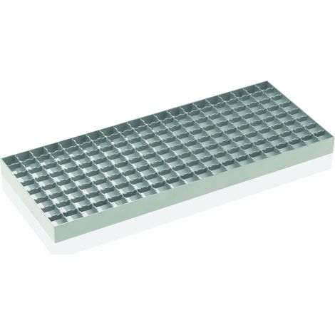 Kastenrinne Typ200,Maschenrost, 1m,A15,1.4301, rutsch.