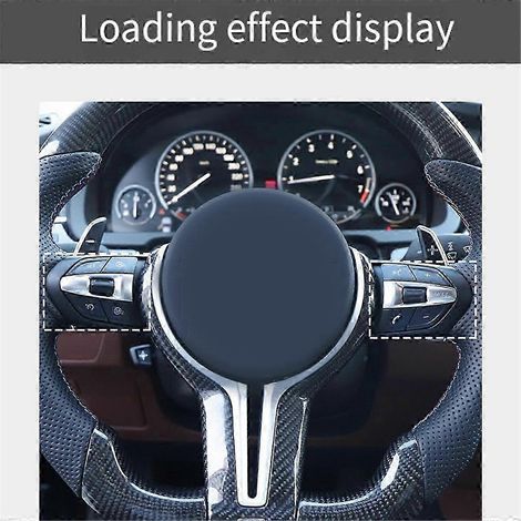 Lenkradknöpfe für BMW F10 F20 F30 3er 5er Reihe Universelles Lenkradzubehör Edition 0820