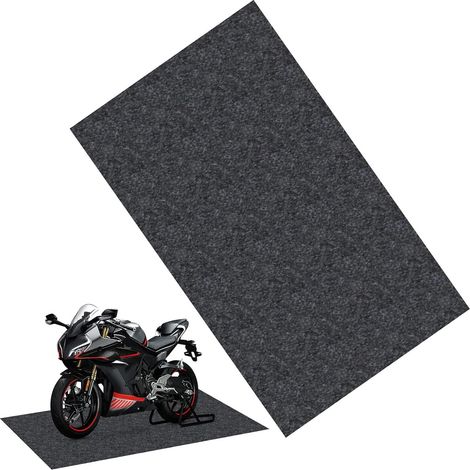 Fish Garage Tapis Anti-Huile, Absorbant l'eau, Anti-Huile, Anti-éclaboussure, revêtement résistant aux intempéries, réutilisable et Lavable (1/5)
