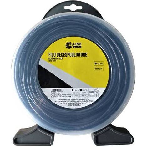 C FILO DECESPUGLIATORE TON BLACKPLUS-ALU-R 3,0MMX50M