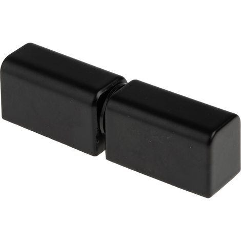 Charnière Amovible en Zinc moulé, 63mm x 15mm x 17.5mm ( Prix pour Sachet de 2 ) (1/4)