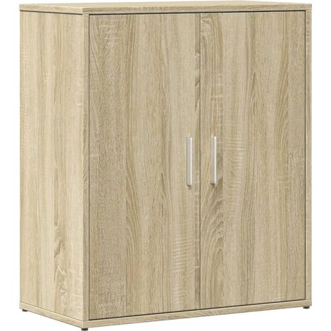 Credenza cassettiera cassettiera mobile contenitore organizer cucina soggiorno soggiorno Sonoma 60 x 31 x 70 cm derivati del legno marrone 020031593