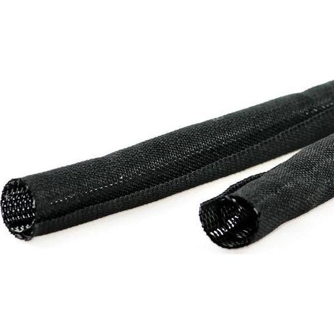 Triton Value Kabelorganisator schwarz 25 Meter