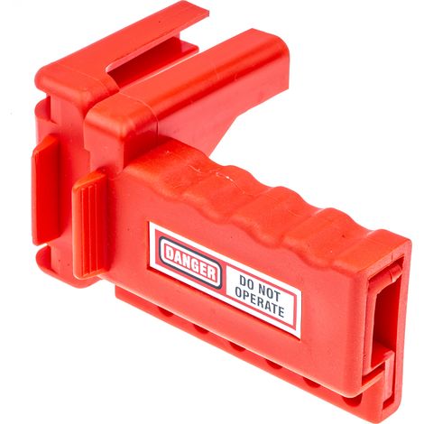 Rs Pro – Verrouillage par robinet à boisseau sphérique – Plastique polyuréthane – Anse 190.5mm – Système de verrouillage sécurisé (1/4)