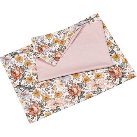 Funda nórdica y funda de almohada Logan Flowers 100% algodón