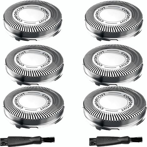 1 Tête De Rasoir HQ8 Compatible Philips HQ7100 HQ7780 HQ8445 Lame Précision Visage (1/5)