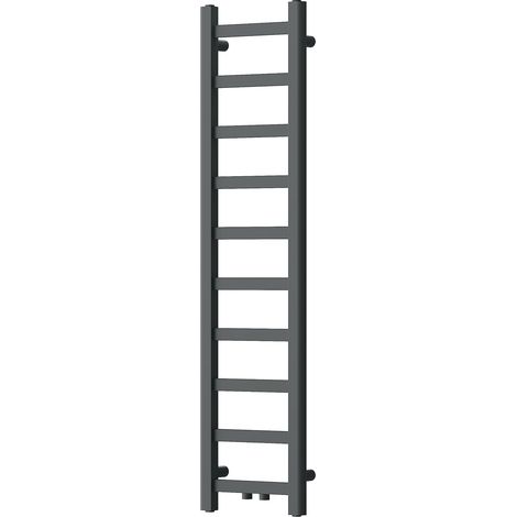 Mexen Bolt radiatore da bagno 1200 x 300 mm, 240 W, antracite - W126-1200-300-00-66 (1/3)