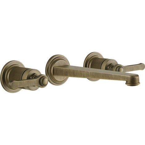 Gessi Venti20 Set de finition Mitigeur monocommandé 3 trous pour