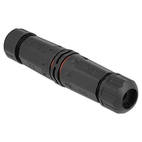 DELOCK CONNECTEUR DE CÂBLE EXTÉRIEUR 4 BROCHES ÉTANCHE IP68 À VISSER 86914