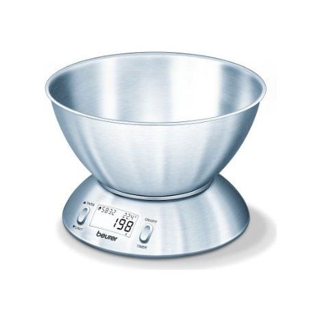Beurer KS 54 balance de cuisine acier inoxydable (1/5)