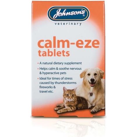 JVP Calm Eze Tablets Cats and Dogs (36Tabs) PK6 - 20491