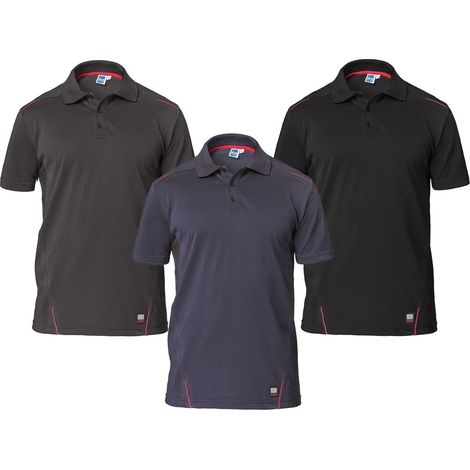 Polo da lavoro Siggi Finder - S - Nero (1/5)