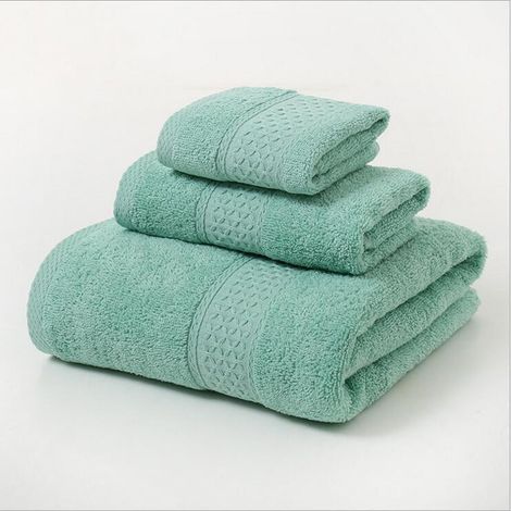 Serviette De Bain - 100 % Coton - 70 X 140 Cm - Pour Usage Domestique Ou Hotelier - Lot De 1 (1/5)