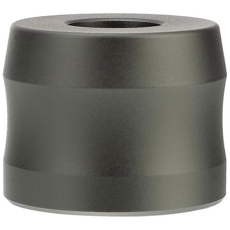 Rasiererständer (1 Stück) – Herrenrasiererhalter – Organizer für Sicherheitsrasierer – 4,3 x 4,3 cm – Schwarz (1/4)