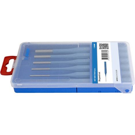 Outils à frapper Unior 601738 acier carbone 6 pièces