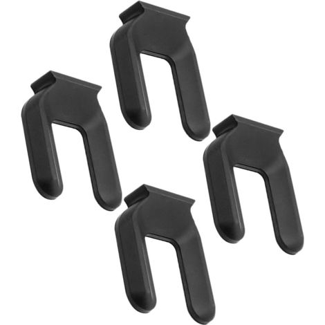 Patins antidérapants pour roulettes de meubles, lot 4, en caoutchouc 7 (1/5)