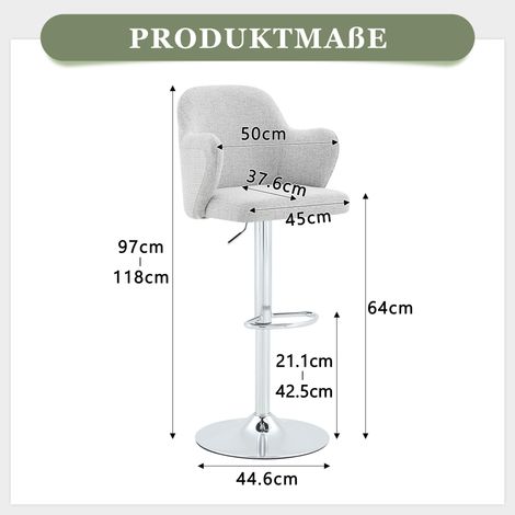 Ensemble de bar à cocktails 2 pièces, porte-verres pivotant 360°, bras en métal robuste, support haut de gamme pour usage domestique et professionnel en restauration (1/5)