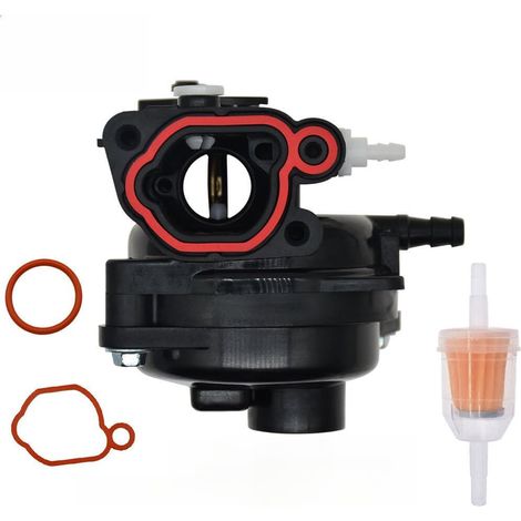 Carburador para cortacésped compatible con modelos 300E 450E 500E, repuesto robusto motor gasolina – Ideal para mantenimiento de jardín (1/5)