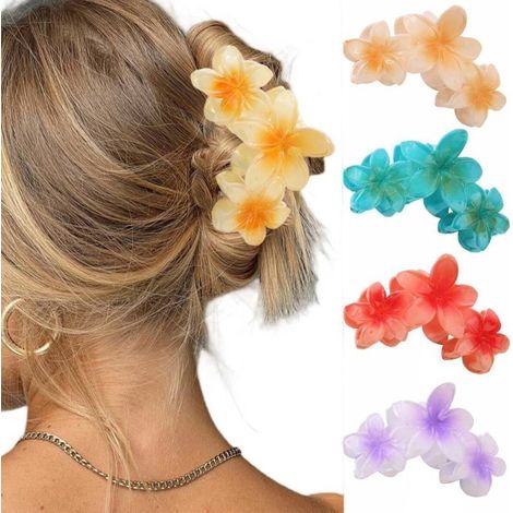 Pinza para el cabello con forma de flor Pinza para el cabello a la moda DISEÑO ELEGANTE (1/5)