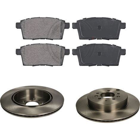 KIT FRENI POSTERIORI compatibile con MAZDA CX-9 (TB) - DISCHI + PASTIGLIE OEM: FDB4366 / 24.0118-0158.1 /SOSTITUZIONE DIRETTA/BASSA POLVERE/SILENZIOSO