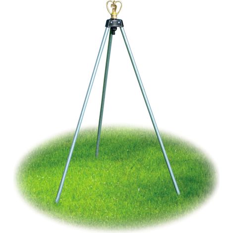 Treppiede con Irrigatore 360° 100 cm con Girandola a Farfalla in Ottone Agrati (1/4)