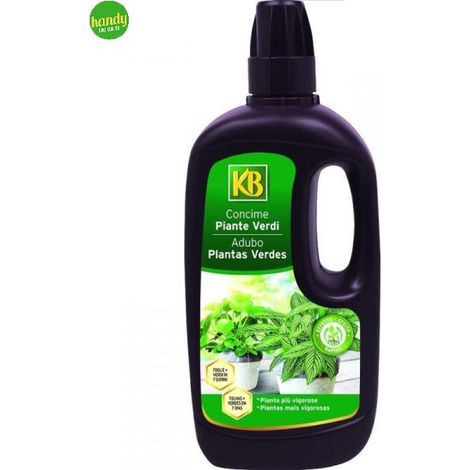 Concime Liquido KB Piante Verdi 1L