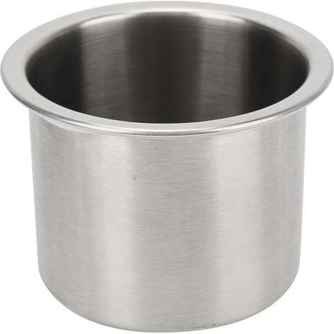 Porte-Gobelet En Acier Inoxydable Support De Bouteille Drainant Pour Bateau Camping-Car Voiture - 1 Pièce (1/5)