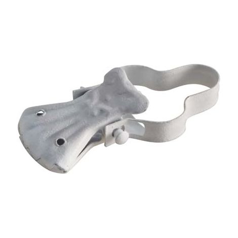 PINZA BAROCCO X ANELLO TENDA - ACCIAIO BIANCO + ARCO- 100 pezzi