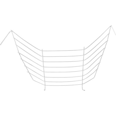 Hanging Hay Rack Feeder, Practical for Chinchillas and Small Animals, Durable Cage Accessory (1/5)