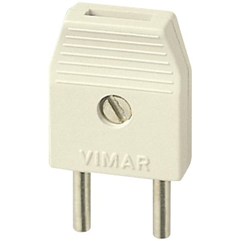 VIMAR - 01620 Flachstecker für Flachkabel
