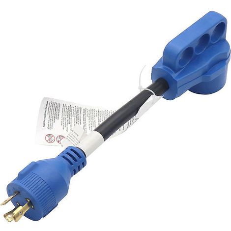 Accessoires de recharge pour VR : adaptateur de câble d'alimentation 30 A à 50 A, câble de charge 10 AWG (1/5)
