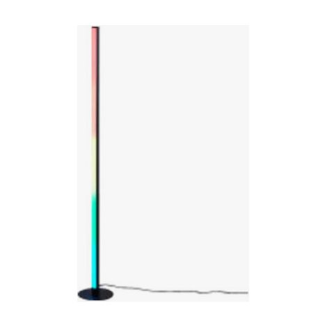 Led lámpara de pie rgb trio lighting gaming tendo 11w negro - r45711102
