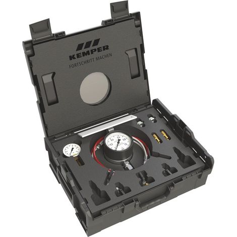 Kemper Differenzdruck-Messkoffer, Figur 360 99, für PROTECT und FK-4 Systemtrennerenner BA, 3609900100