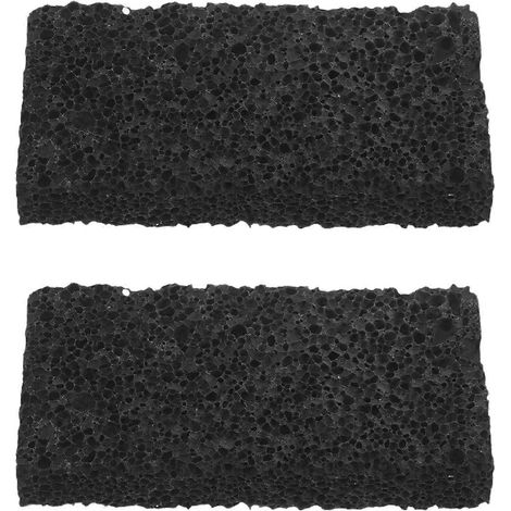 Diffuseur en pierre de lave noire (lot de 2), pierres aromatiques en roche volcanique, diffuseur de parfum naturel pour la méditation, accessoire de diffusion passive d'huiles essentielles pour la mai (1/4)