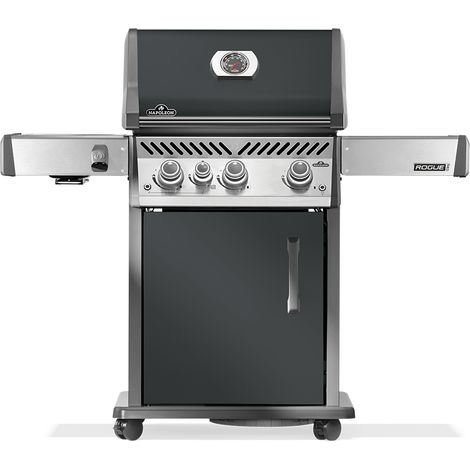 Barbecue à gaz Rogue PRO 425 + Sizzle Zone - Gris Anthracite (1/5)