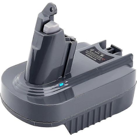 Adaptateur V6 pour batterie lithium 18 V Makita BL1850 BL1815 BL1830, compatible avec la batterie Dyson V6 SV04. (1/5)