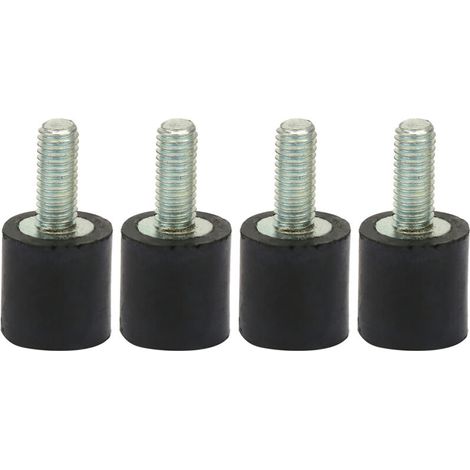 Jeffergarden 4pcs supports anti-vibration caoutchouc silentbloc M3 M5 M6 boulons bateau voiture (VD88 M38) (1/5)