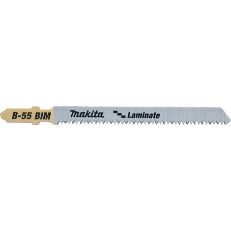 Lames pour scie sauteuse Makita B-55 5 unités