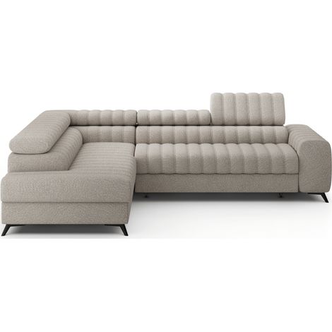 Divano ad angolo collezione KANEDOJO color beige (1/5)