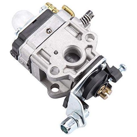 – Ersatzvergaser für 33-cm³/36-cm³-Rasenmäher – Robustes Metall – Kompatibel mit Scheppach – Einfache Montage (1/4)