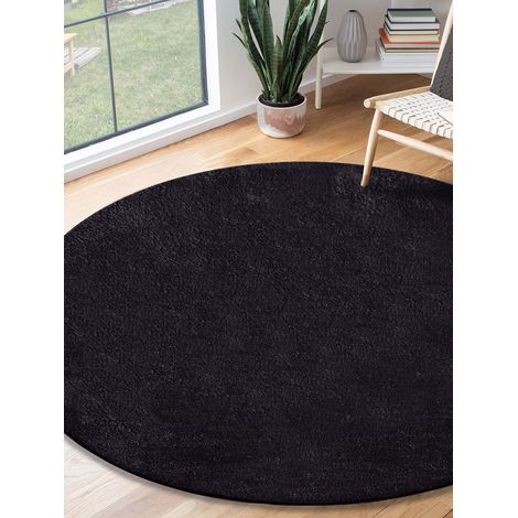 The Carpet, Loft, , Schwarz, 160 x 160 cm