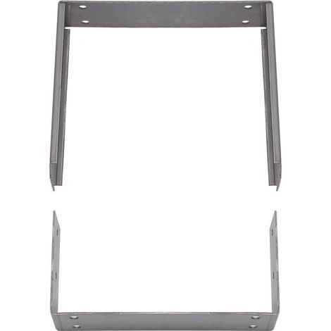 Vaillant Extensión para soporte de pared hasta 300 mm, acero inoxidable, 0020042752