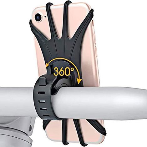 Support de Smartphone téléphone pour guidon vélo Moto Universel (1/4)