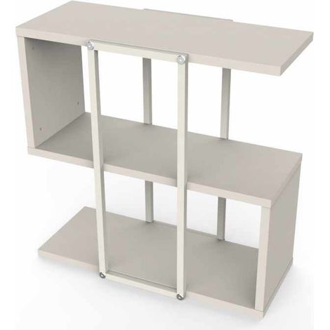 Beistelltisch aus Holz "HOMIA" – 56 x 56,5 x 25 cm – Steingut (1/5)