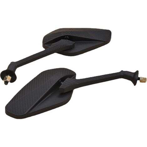 Rétroviseur universel pour scooter électrique, vélo électrique, cyclomoteur, moto, tricycle, rétroviseur latéral réglable, accessoires réflecteurs pour vélo (1/2)